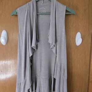 INC International Concepts Gray Vest